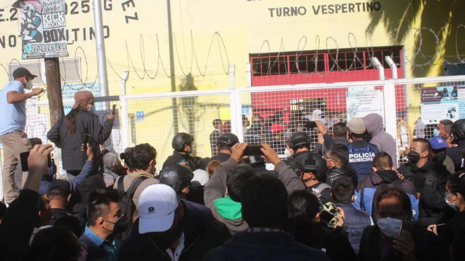 Se cancelan votaciones en San Pablo Xochimehuacan